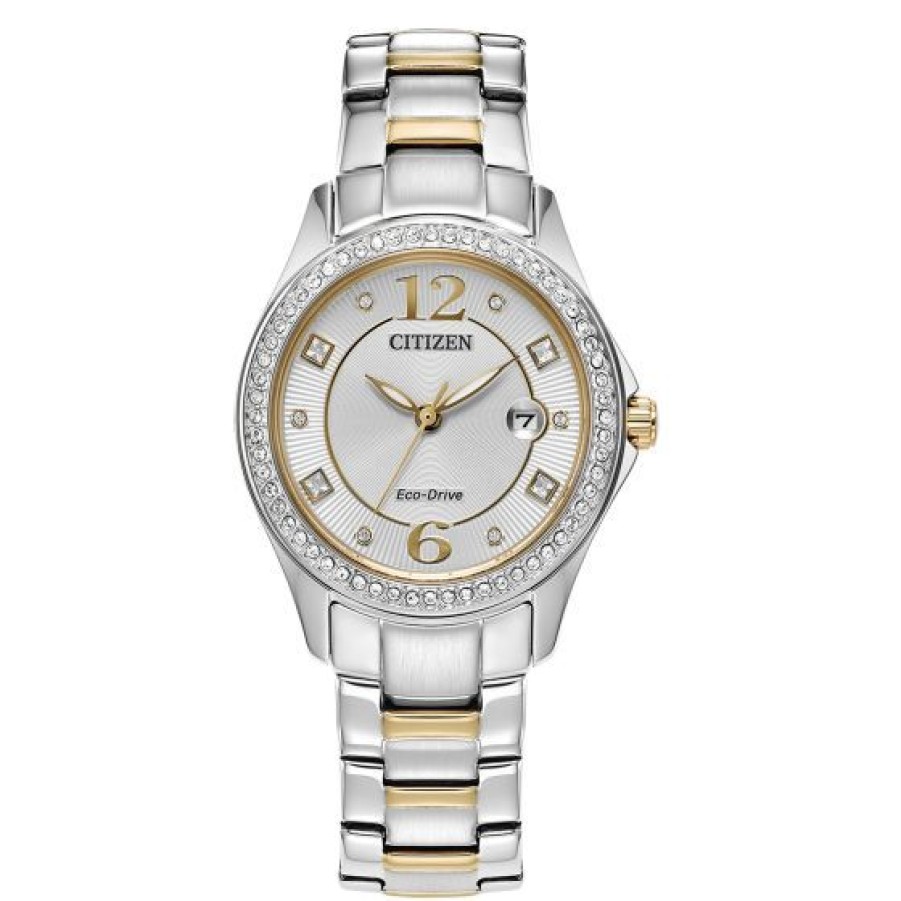 Relojes Cristal Joyas | Reloj Citizen Crystal 61683 Para Mujer