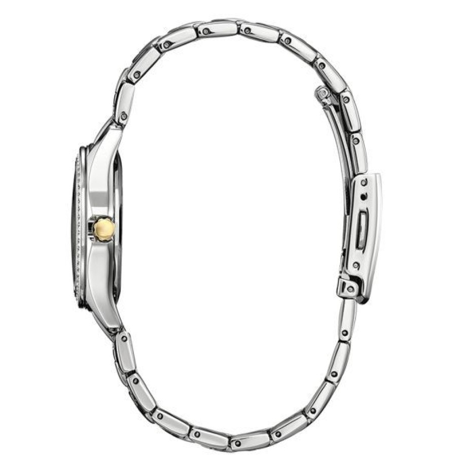 Relojes Cristal Joyas | Reloj Citizen Crystal 61683 Para Mujer