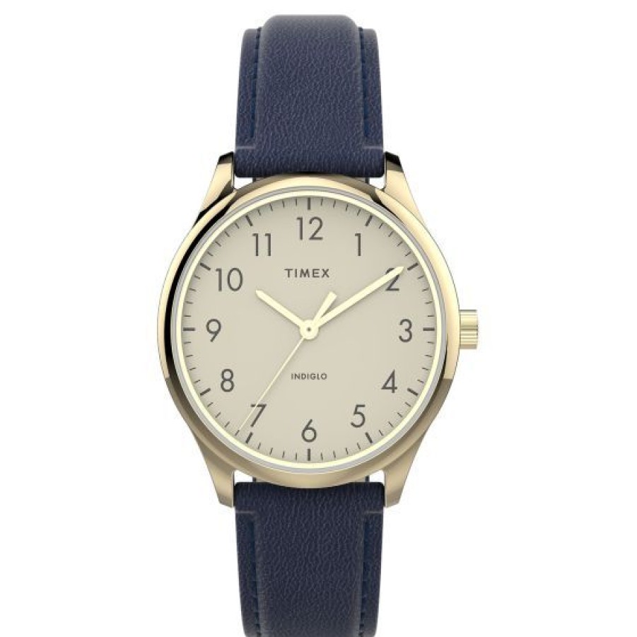 Relojes Cristal Joyas | Reloj Timex Modern Easy Reader Tw2V362006P Para Mujer