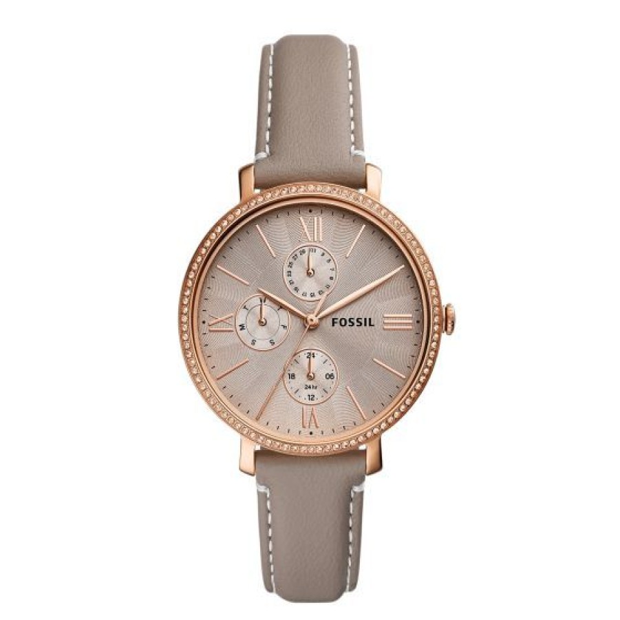 Relojes Cristal Joyas | Reloj Fossil Jacqueline Multifunction Es5097