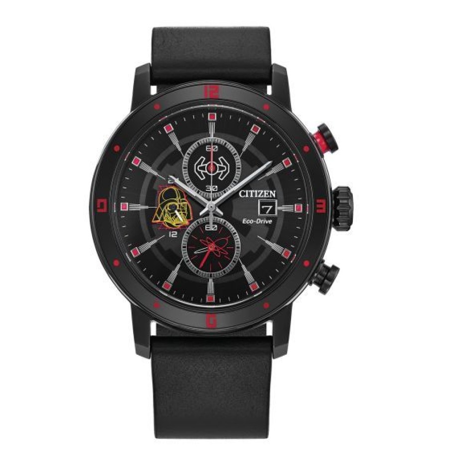 Relojes Cristal Joyas | Reloj Citizen 61712 Star Wars Darth Vader Para Hombre