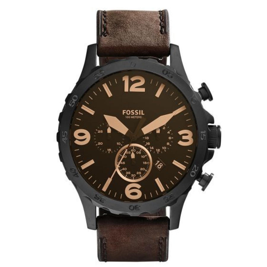 Relojes Cristal Joyas | Reloj Fossil Nate Jr1487