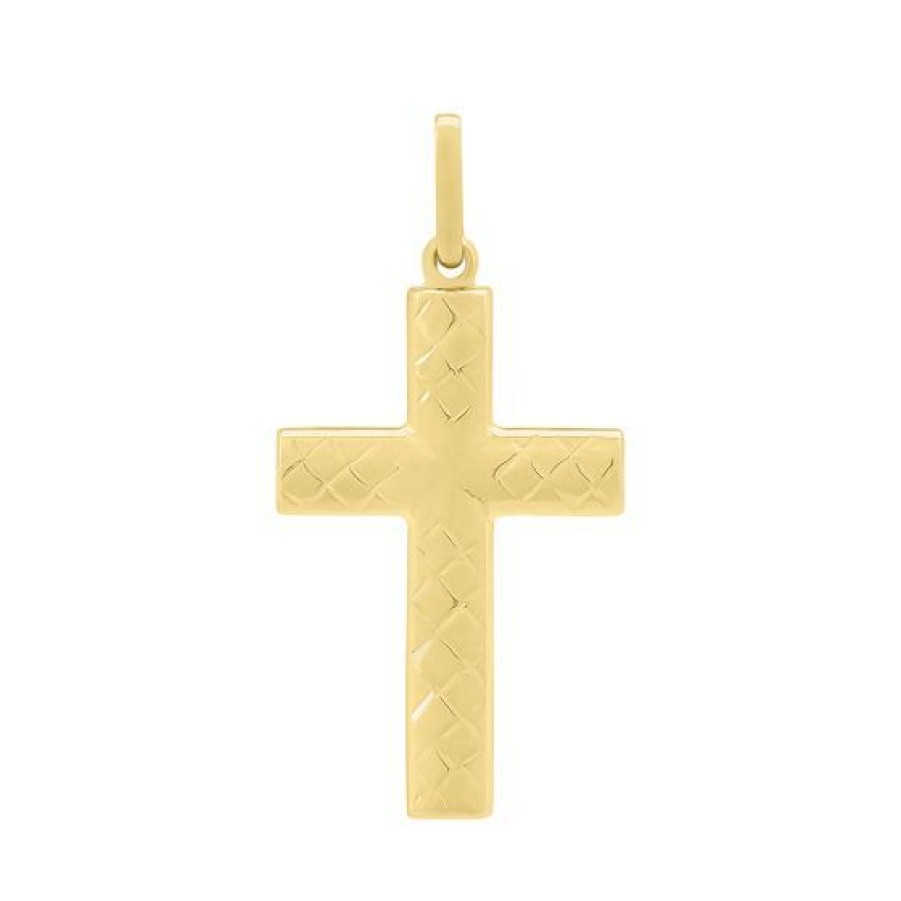 Joyeria Cristal Joyas | Cruz Oro 14K