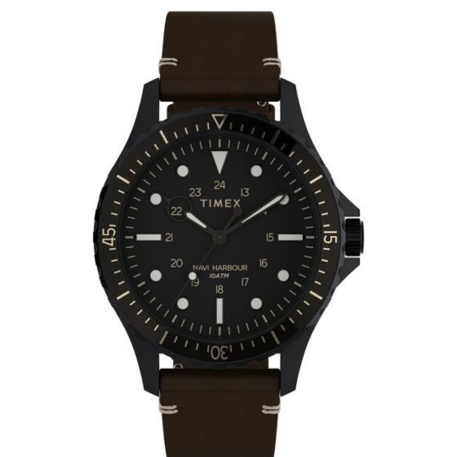 Relojes Cristal Joyas | Reloj Timex Navi Tw2V45400Vt Para Hombre