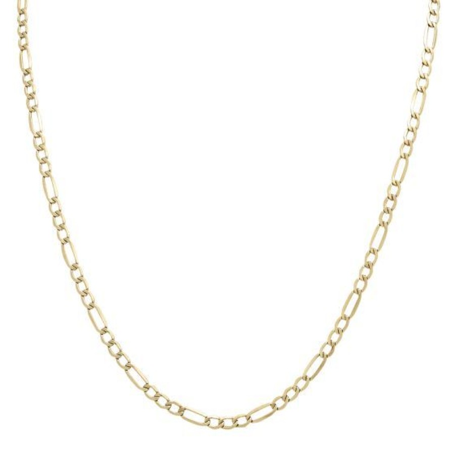 Joyeria Cristal Joyas | Cadena Caballero Oro 14K 55 Cm