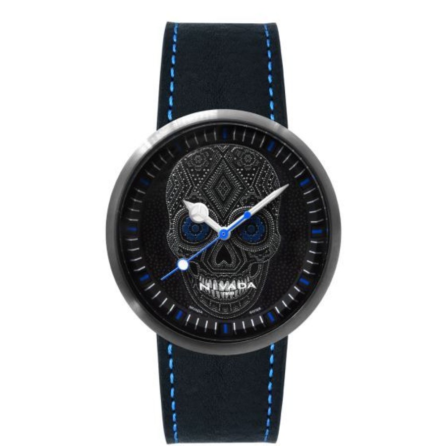 Relojes Cristal Joyas | Reloj Nivada Np23014Hui14 Hommage Aux Huicholes Para Hombre