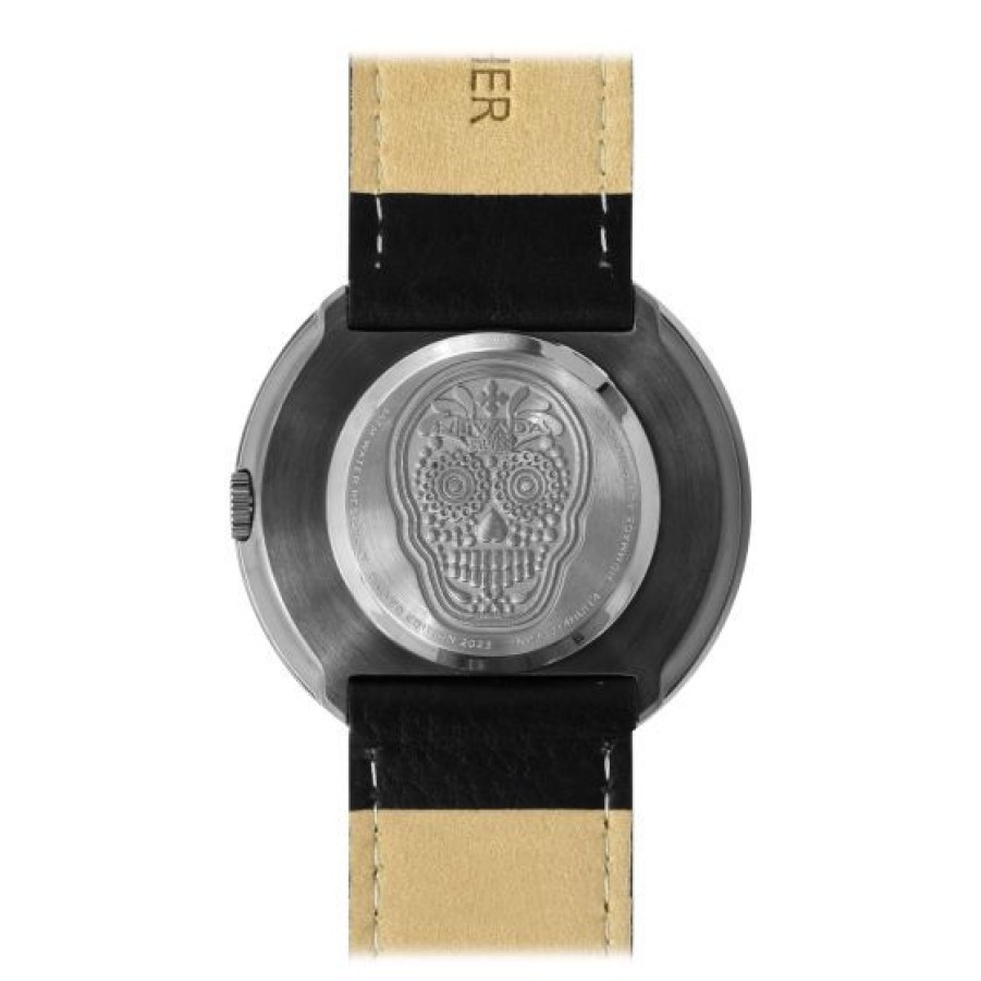 Relojes Cristal Joyas | Reloj Nivada Np23014Hui14 Hommage Aux Huicholes Para Hombre