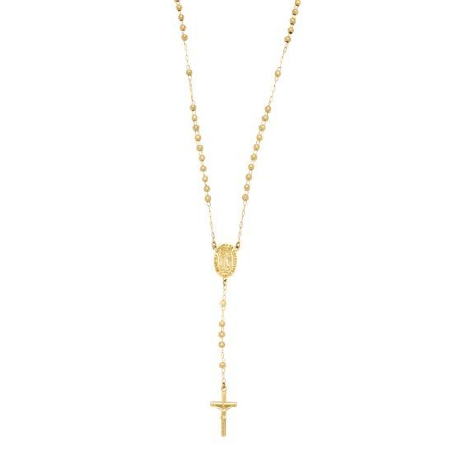 Joyeria Cristal Joyas | Rosario Oro 14K