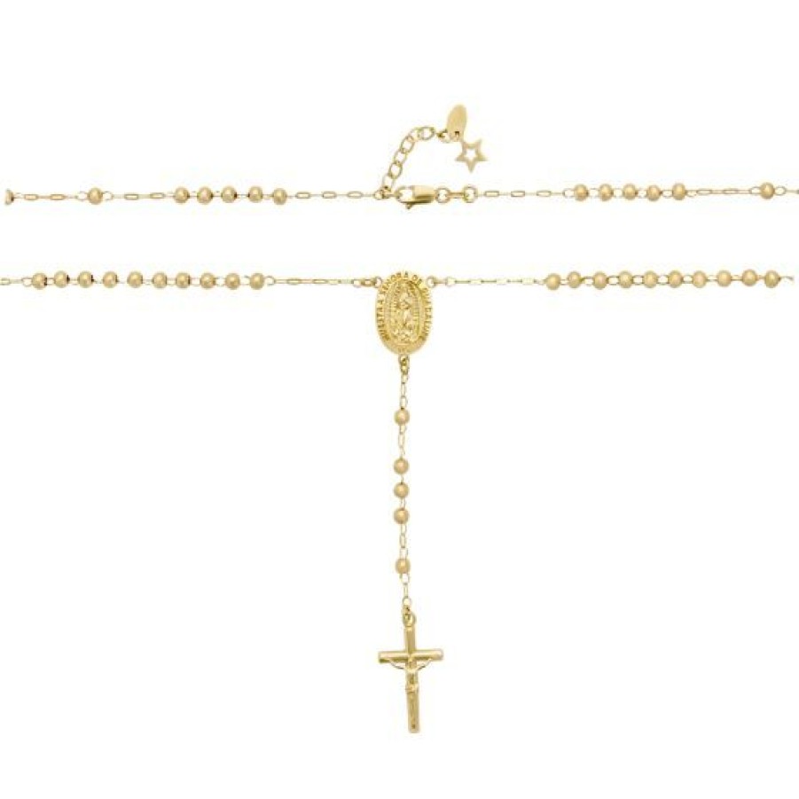 Joyeria Cristal Joyas | Rosario Oro 14K