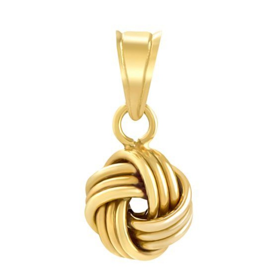 Joyeria Cristal Joyas | Dije Love Knot Oro 14K