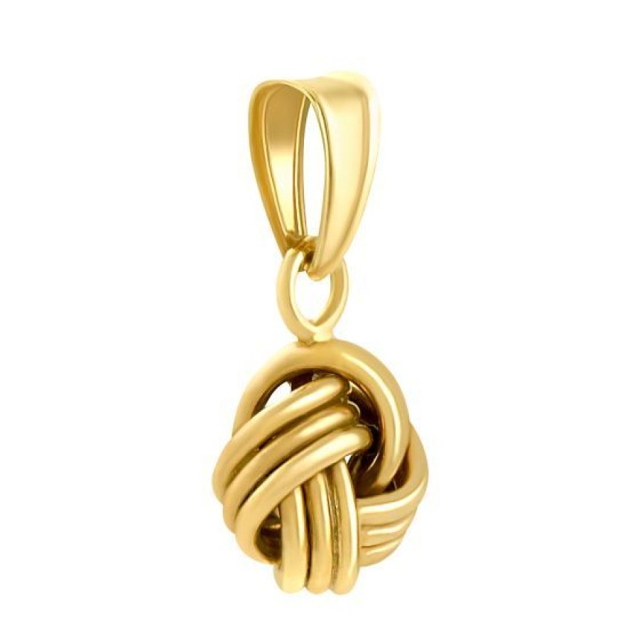 Joyeria Cristal Joyas | Dije Love Knot Oro 14K