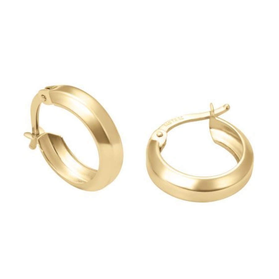 Joyeria Cristal Joyas | Arracadas Oro 14K Arpx3He12035Y