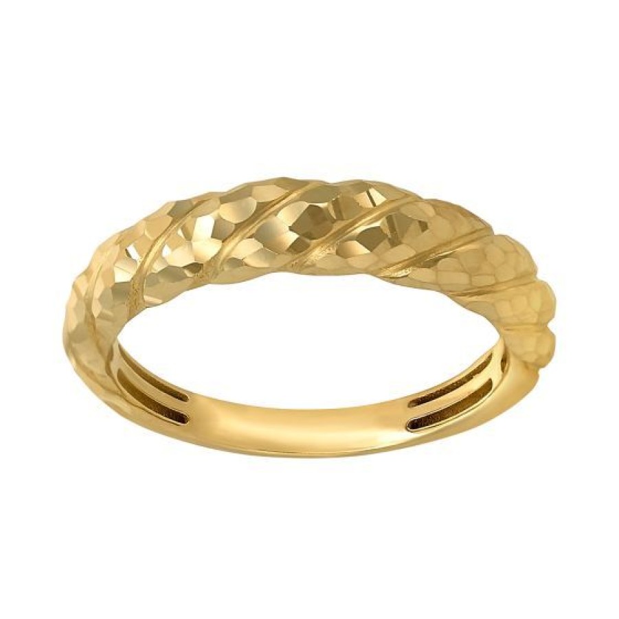 Joyeria Cristal Joyas | Anillo Oro 14K