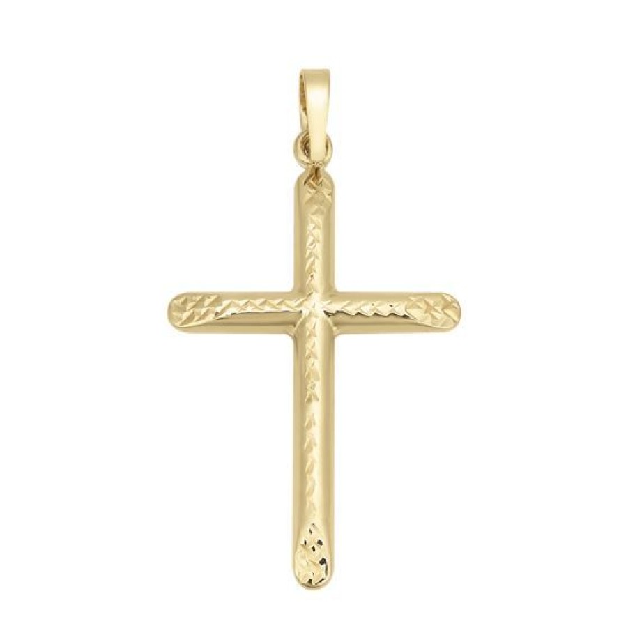 Joyeria Cristal Joyas | Cruz Oro 14K