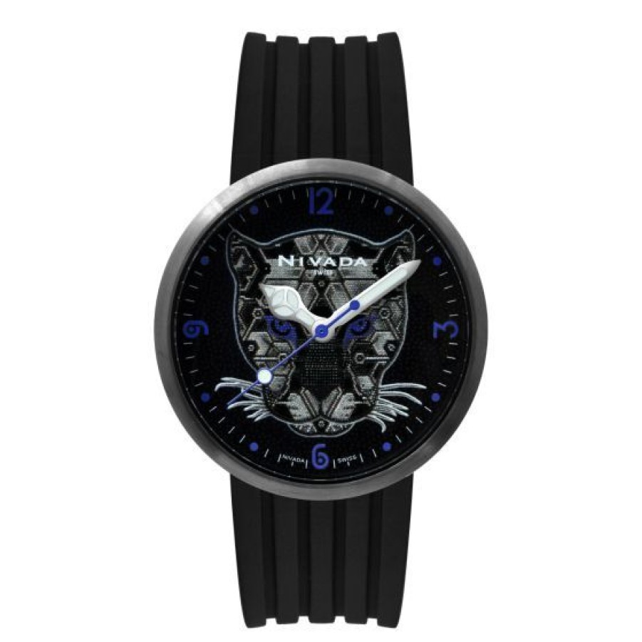 Relojes Cristal Joyas | Reloj Nivada Np23024Jag05 Hommage Aux Huicholes Para Hombre