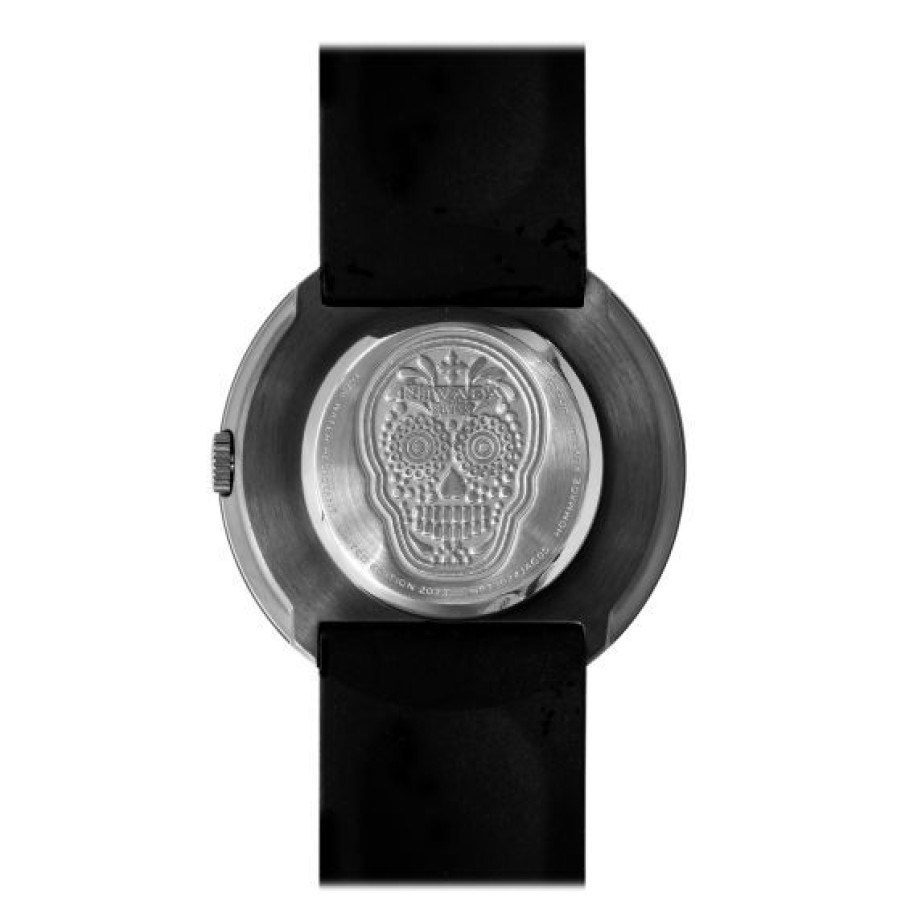 Relojes Cristal Joyas | Reloj Nivada Np23024Jag05 Hommage Aux Huicholes Para Hombre