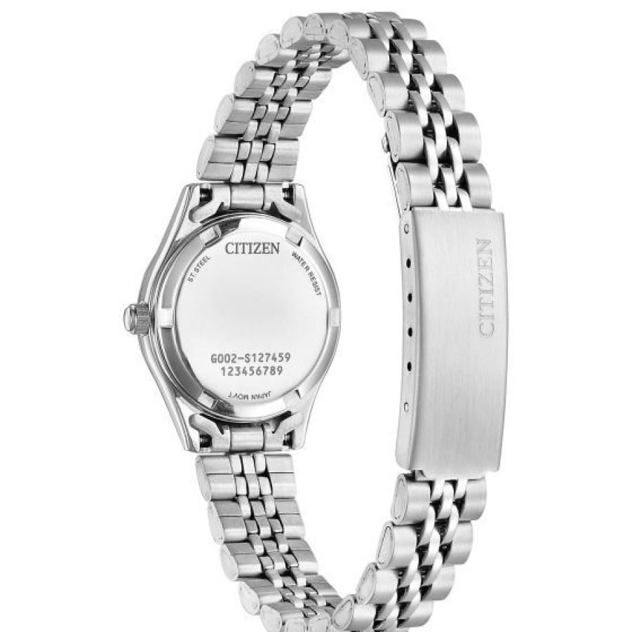 Relojes Cristal Joyas | Reloj Citizen Cuarzo Para Mujer 61489