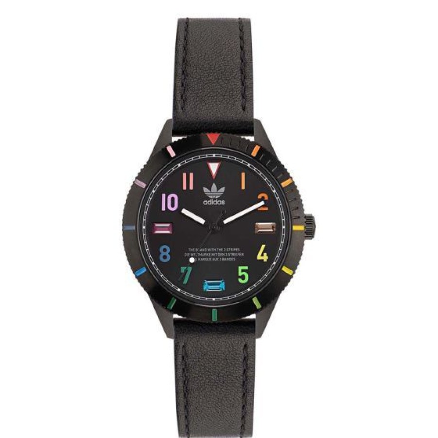 Relojes Cristal Joyas | Reloj Adidas Edition Three Icon Small Aofh225732I Unisex