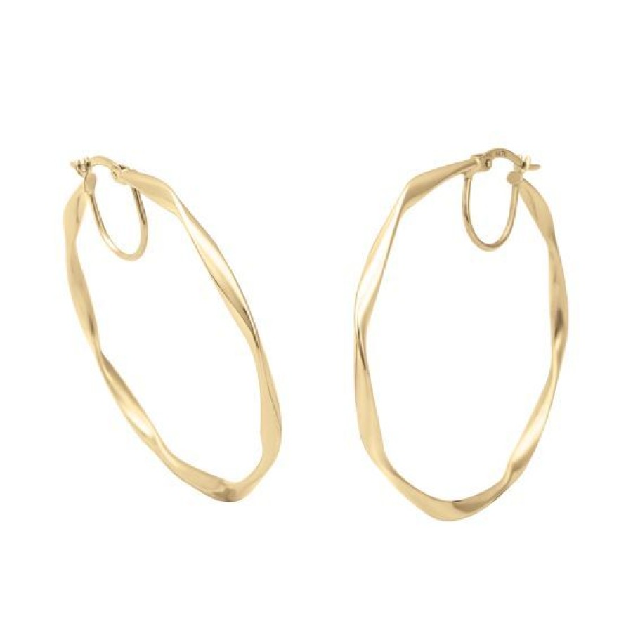 Joyeria Cristal Joyas | Arracadas Oro 14K