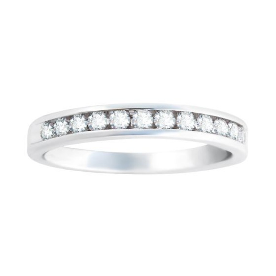 Joyeria Cristal Joyas | Anillo Churumbela Oro Blanco