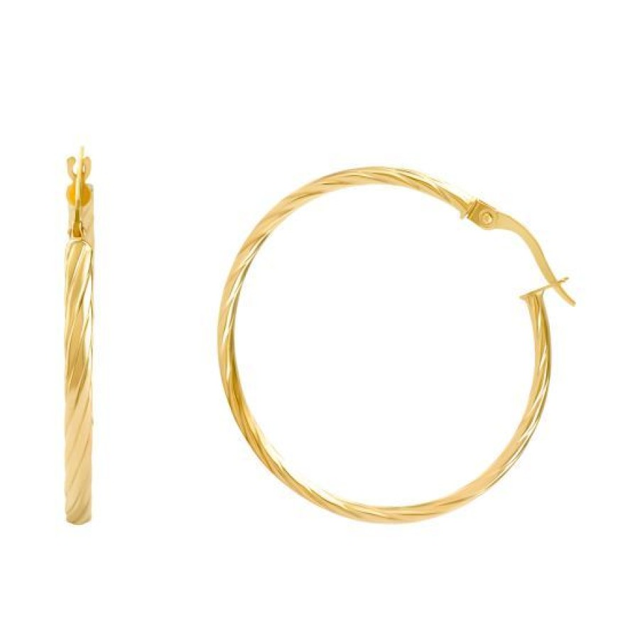 Joyeria Cristal Joyas | Arracadas Oro 14K