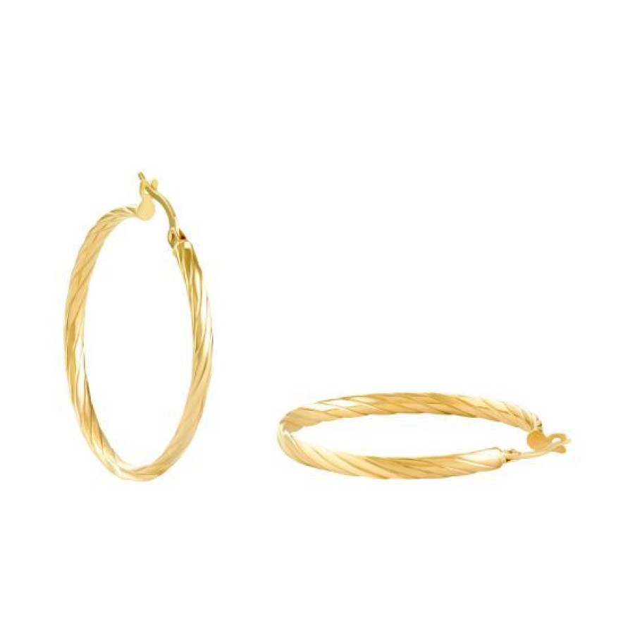 Joyeria Cristal Joyas | Arracadas Oro 14K