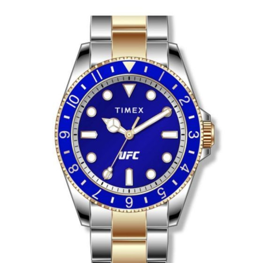 Relojes Cristal Joyas | Reloj Timex Ufc Debut Tw2V58400Vc Para Hombre