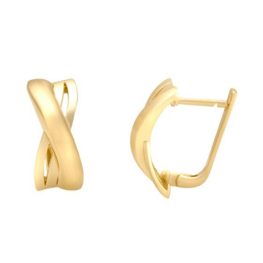 Joyeria Cristal Joyas | Aretes Oro 14K