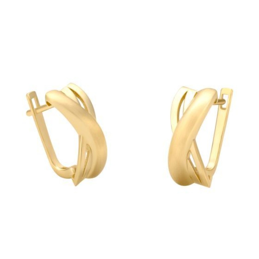 Joyeria Cristal Joyas | Aretes Oro 14K