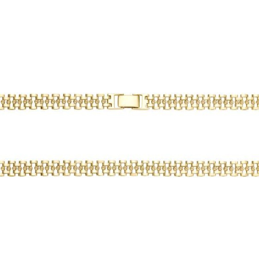 Joyeria Cristal Joyas | Gargantilla Oro 14K 45 Cm