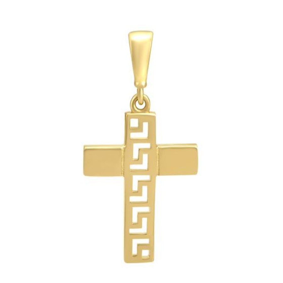 Joyeria Cristal Joyas | Cruz Oro 14K