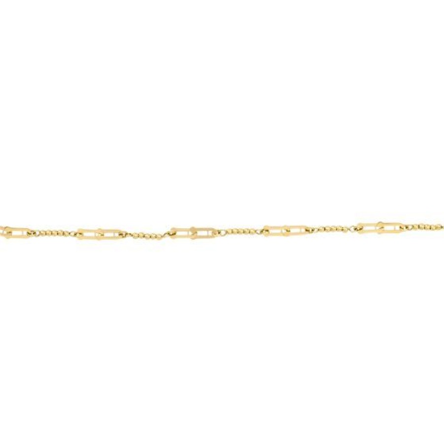 Joyeria Cristal Joyas | Pulsera Oro 14K