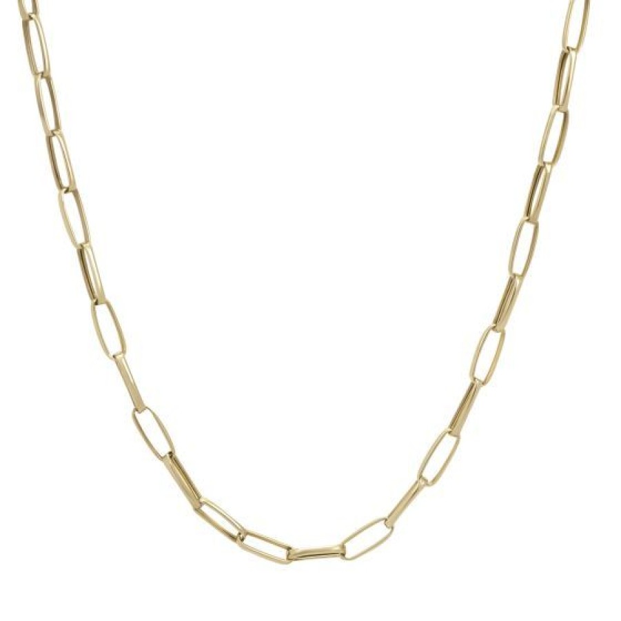 Joyeria Cristal Joyas | Gargantilla Clip Oro 14K