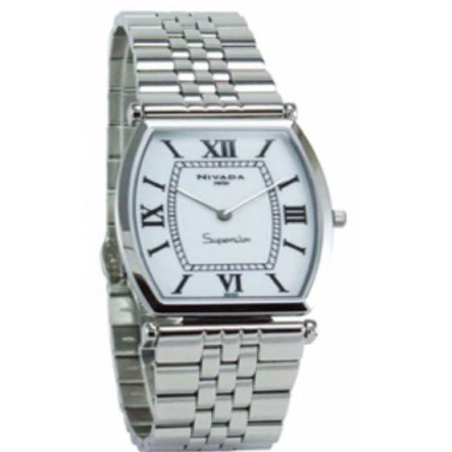 Relojes Cristal Joyas | Reloj Nivada Superslim Ng3991Gabr