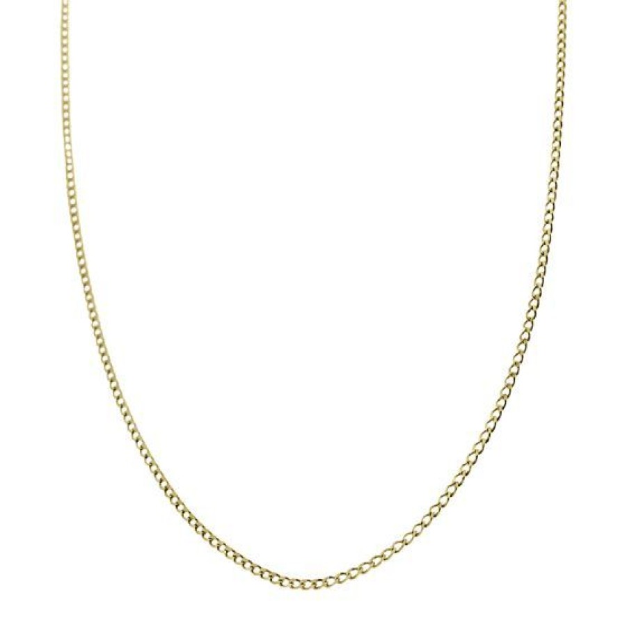 Joyeria Cristal Joyas | Cadena Grumeta 40 Cm Oro 14K