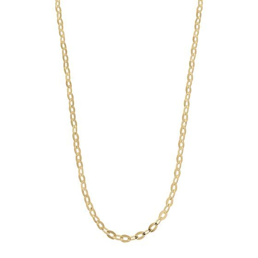 Joyeria Cristal Joyas | Cadena Rolo 40 Cm Oro 14K