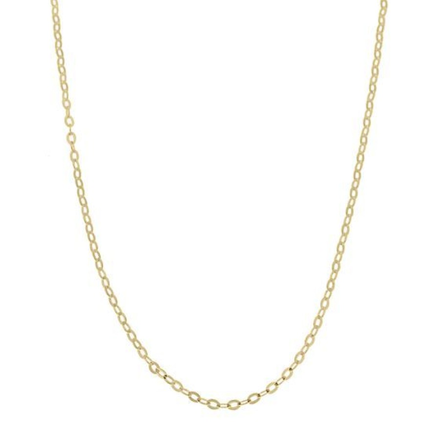 Joyeria Cristal Joyas | Cadena Rolo 45 Cm Oro 14K