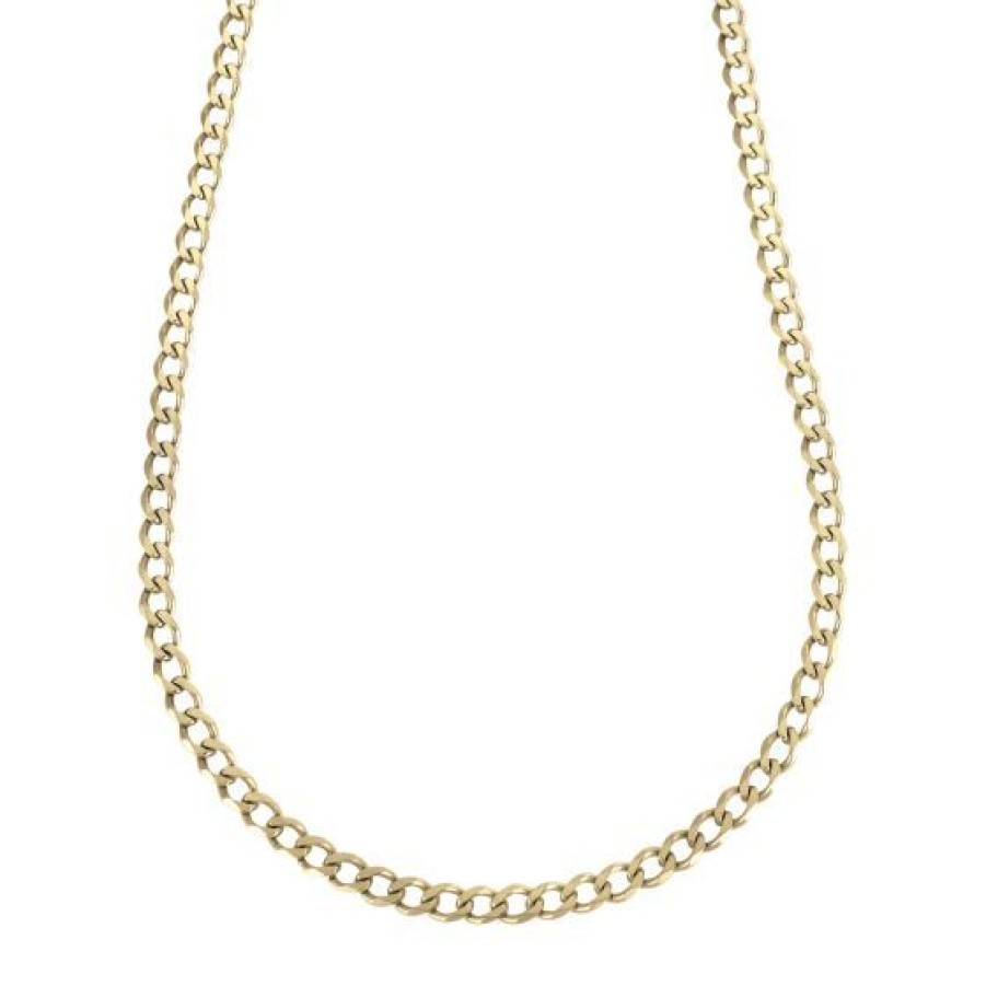 Joyeria Cristal Joyas | Cadena Figaro 1X0 Oro 14K 50 Cm