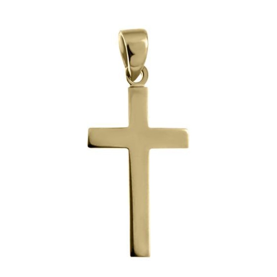 Joyeria Cristal Joyas | Cruz Oro 14K