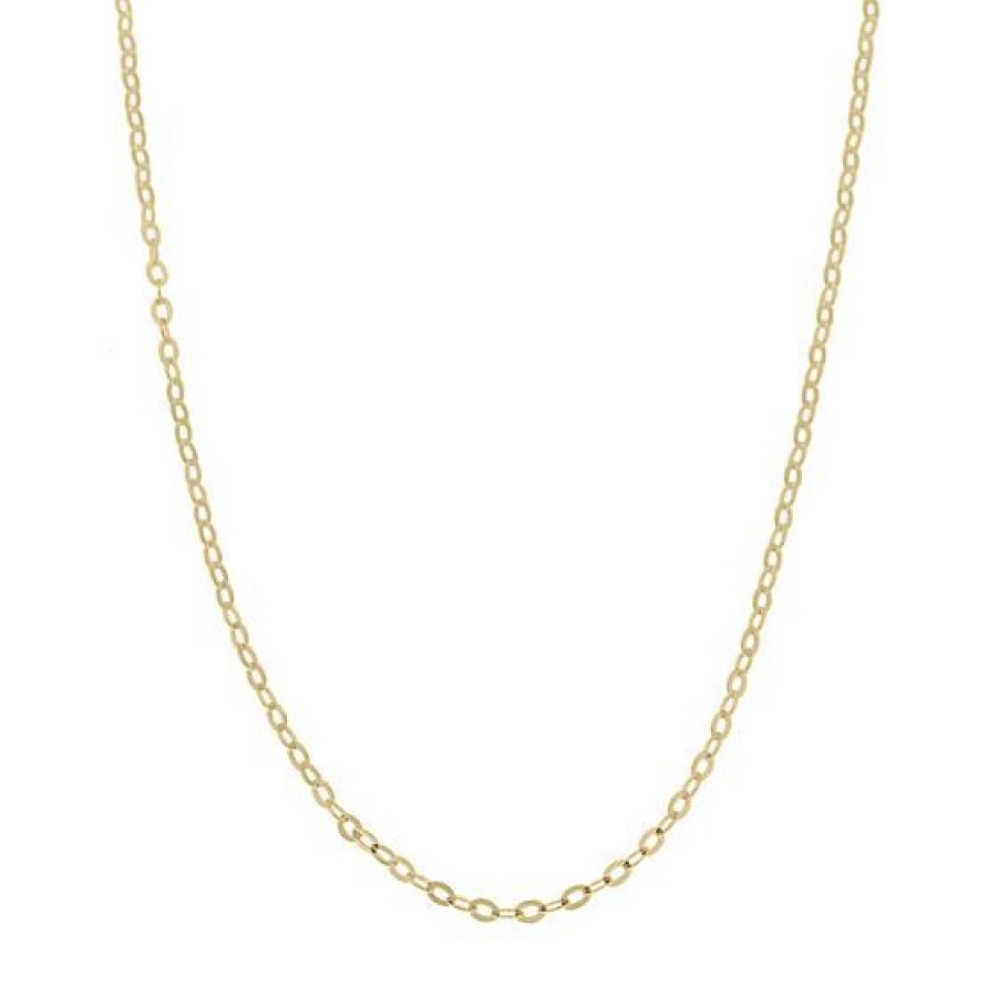 Joyeria Cristal Joyas | Cadena Rolo 40 Cm Oro 14K