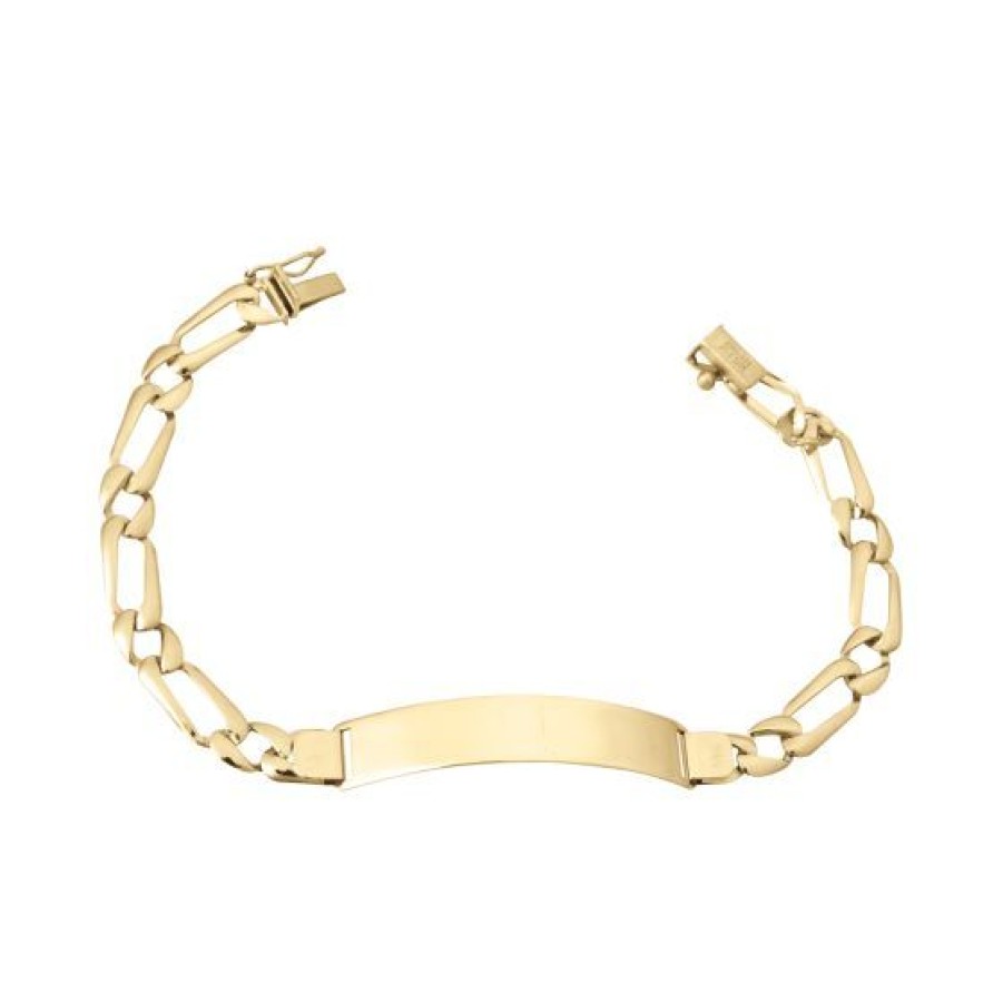 Joyeria Cristal Joyas | Esclava Caballero Oro 14K