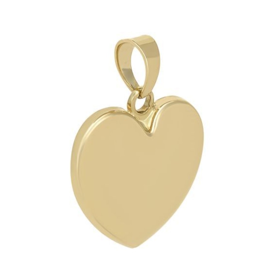 Joyeria Cristal Joyas | Dije Corazon Oro 14K