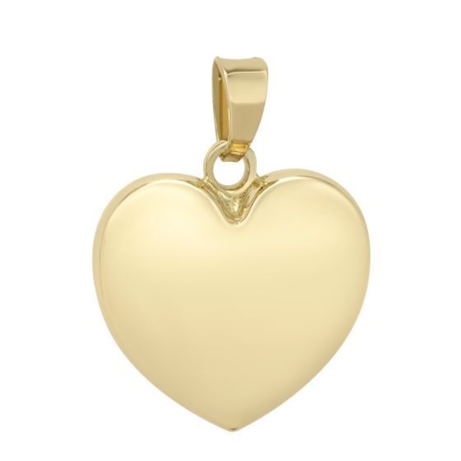 Joyeria Cristal Joyas | Dije Corazon Oro 14K