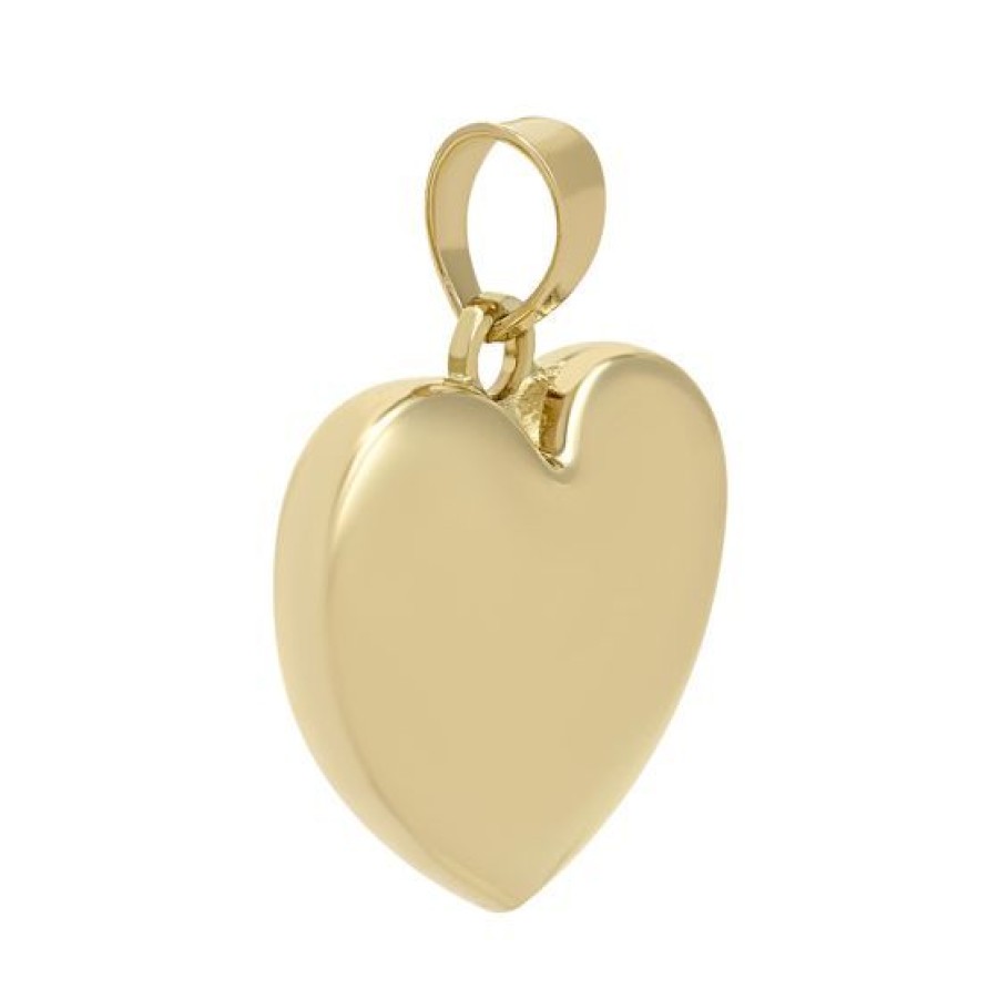 Joyeria Cristal Joyas | Dije Corazon Oro 14K