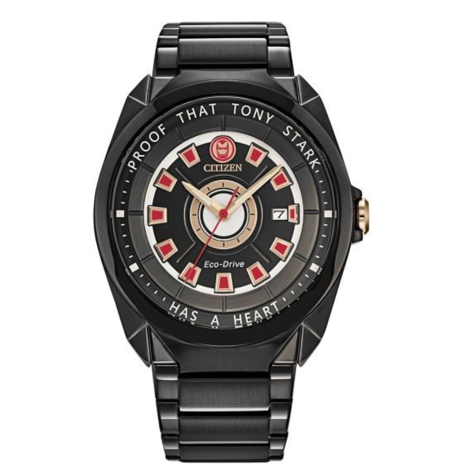 Relojes Cristal Joyas | Reloj Citizen Marvel Tony Stark 61377