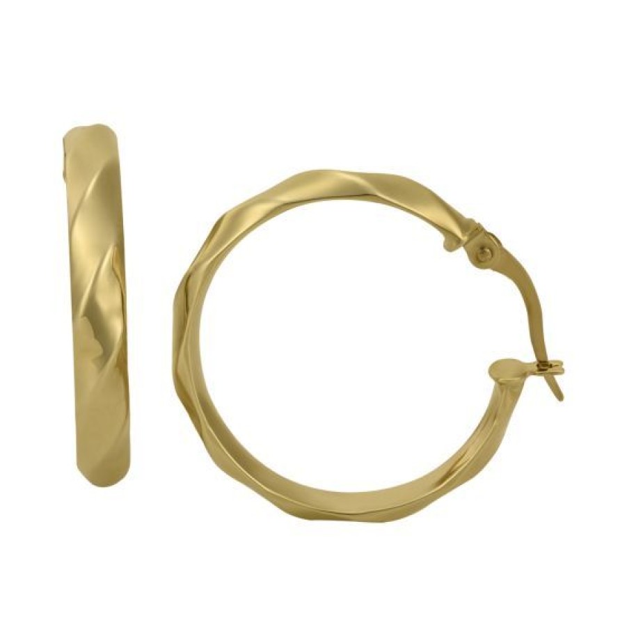 Joyeria Cristal Joyas | Arracadas Oro 14K