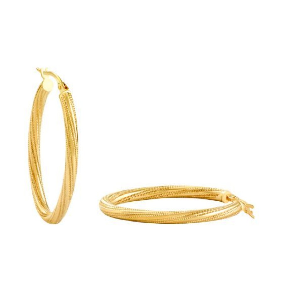 Joyeria Cristal Joyas | Arracadas Oro 14K