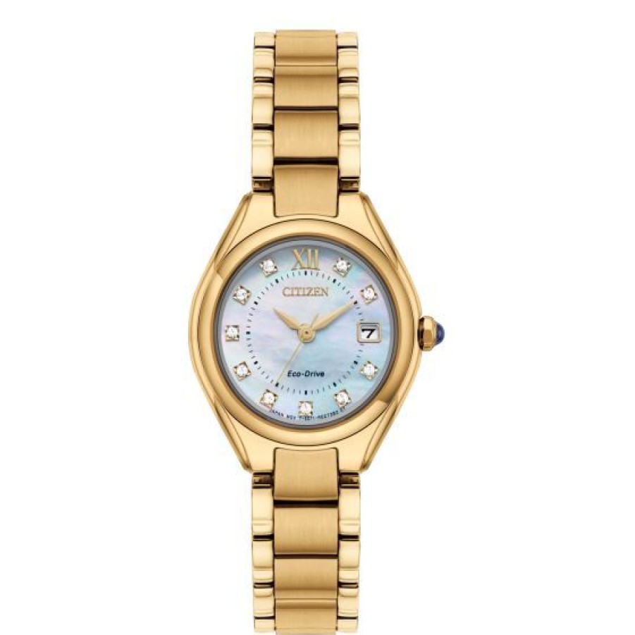 Relojes Cristal Joyas | Reloj Citizen Silhouette Crystal 61366