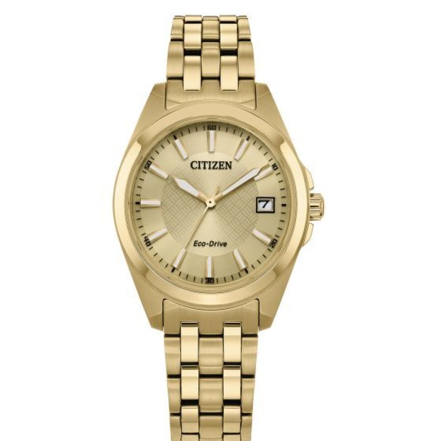 Relojes Cristal Joyas | Reloj Citizen Peyten 61680 Para Mujer