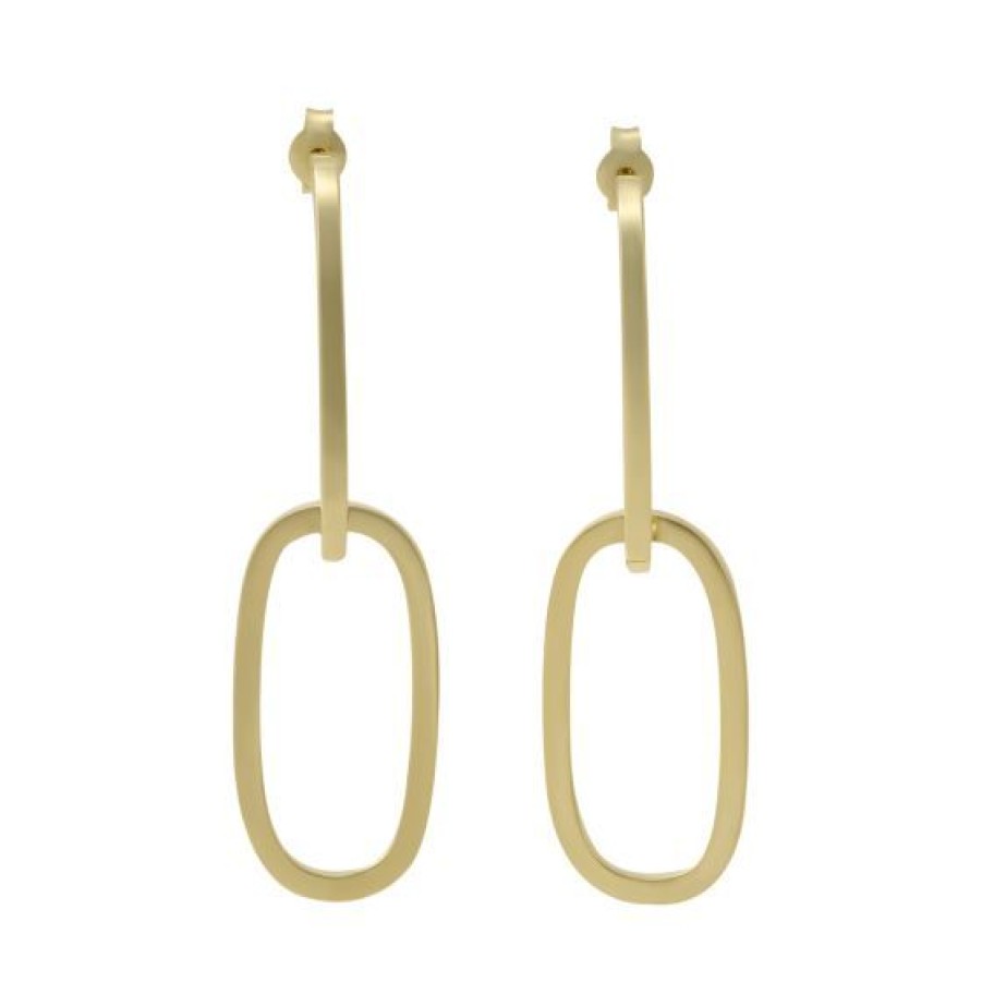 Joyeria Cristal Joyas | Aretes Oro 14K